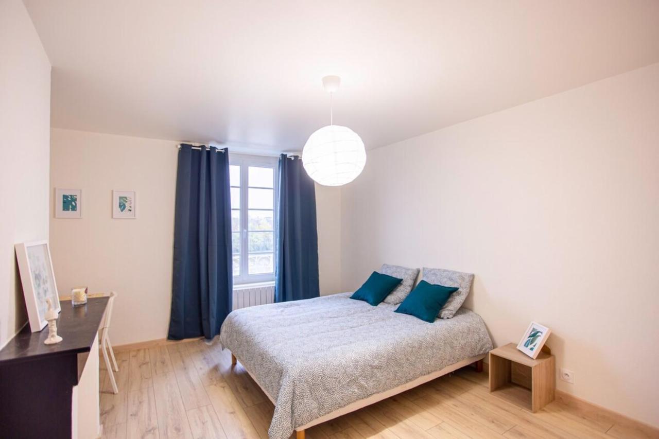 L'Amasse Echappee Amboisienne T3 Avec Sauna Partage อองบวส ภายนอก รูปภาพ
