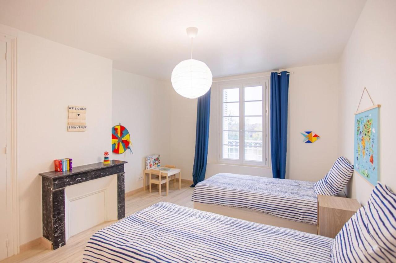 L'Amasse Echappee Amboisienne T3 Avec Sauna Partage อองบวส ภายนอก รูปภาพ