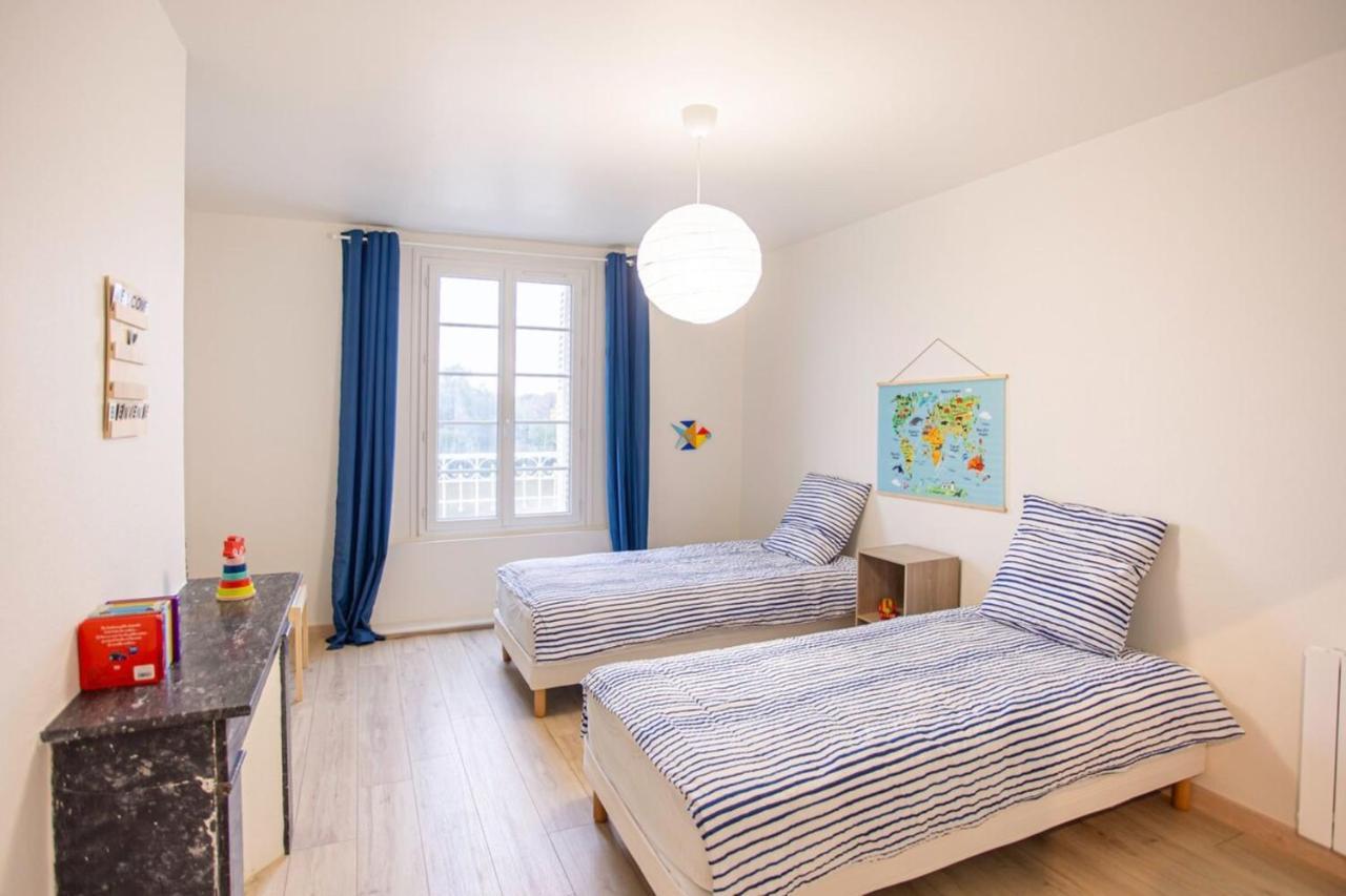 L'Amasse Echappee Amboisienne T3 Avec Sauna Partage อองบวส ภายนอก รูปภาพ