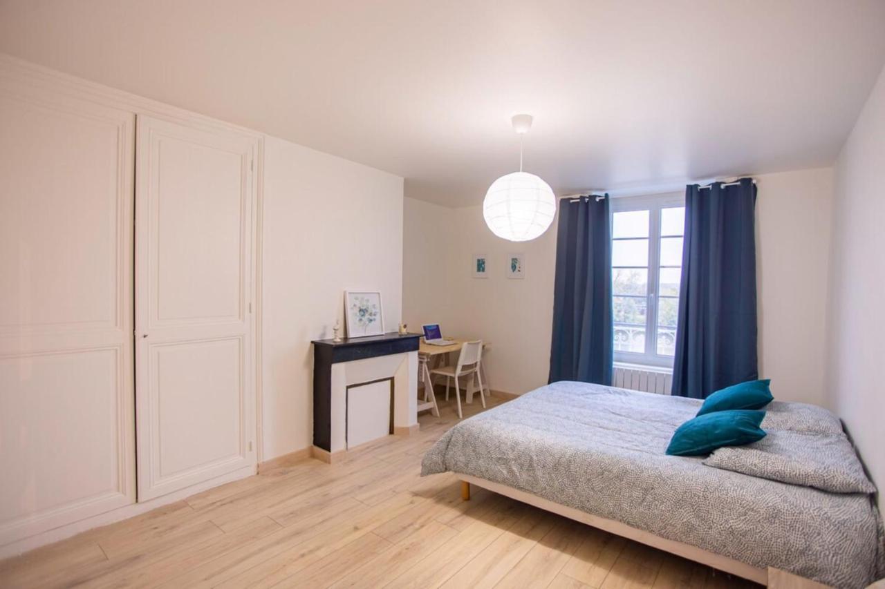 L'Amasse Echappee Amboisienne T3 Avec Sauna Partage อองบวส ภายนอก รูปภาพ