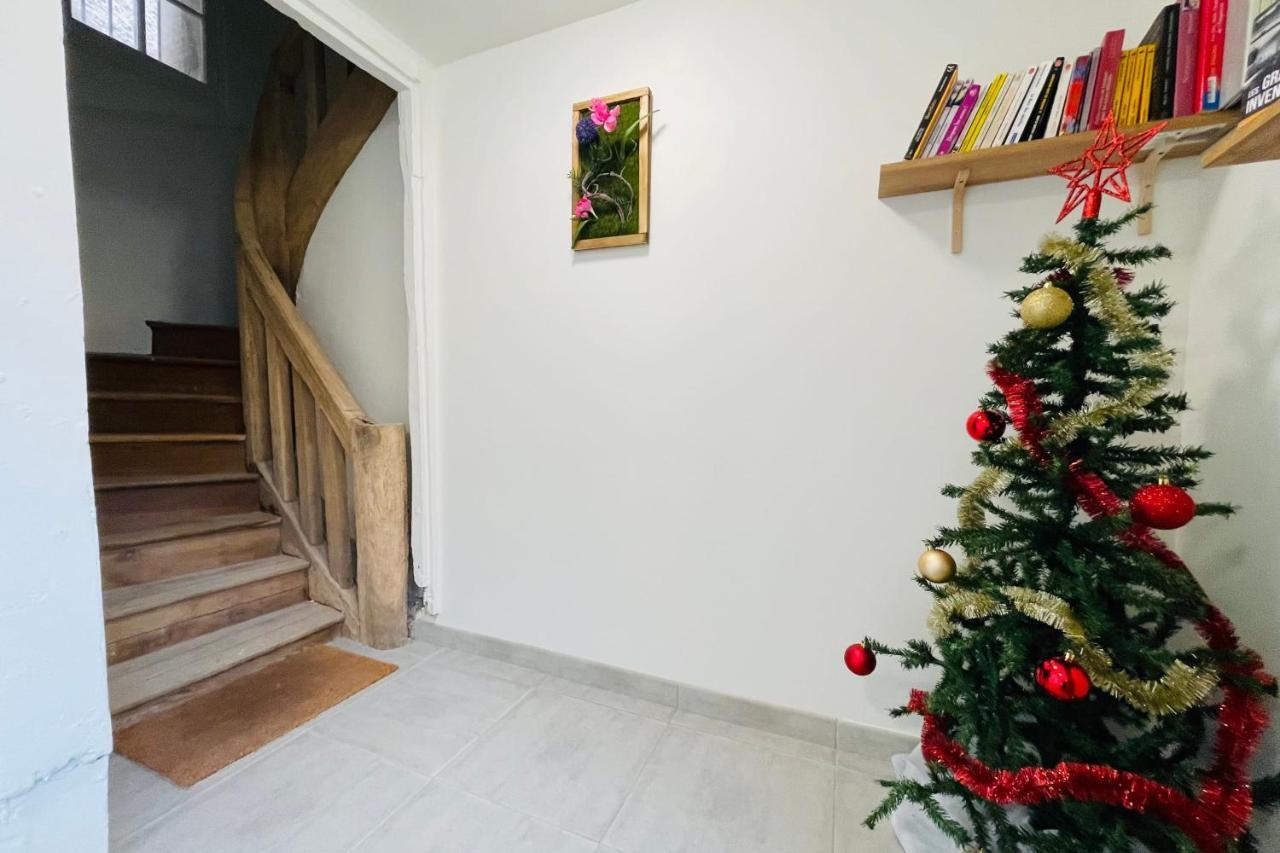 L'Amasse Echappee Amboisienne T3 Avec Sauna Partage อองบวส ภายนอก รูปภาพ