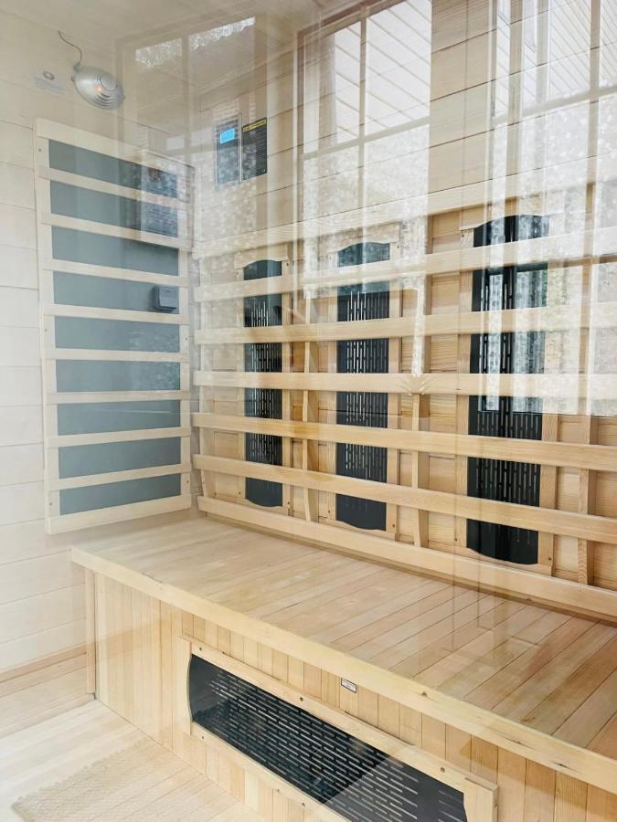 L'Amasse Echappee Amboisienne T3 Avec Sauna Partage อองบวส ภายนอก รูปภาพ