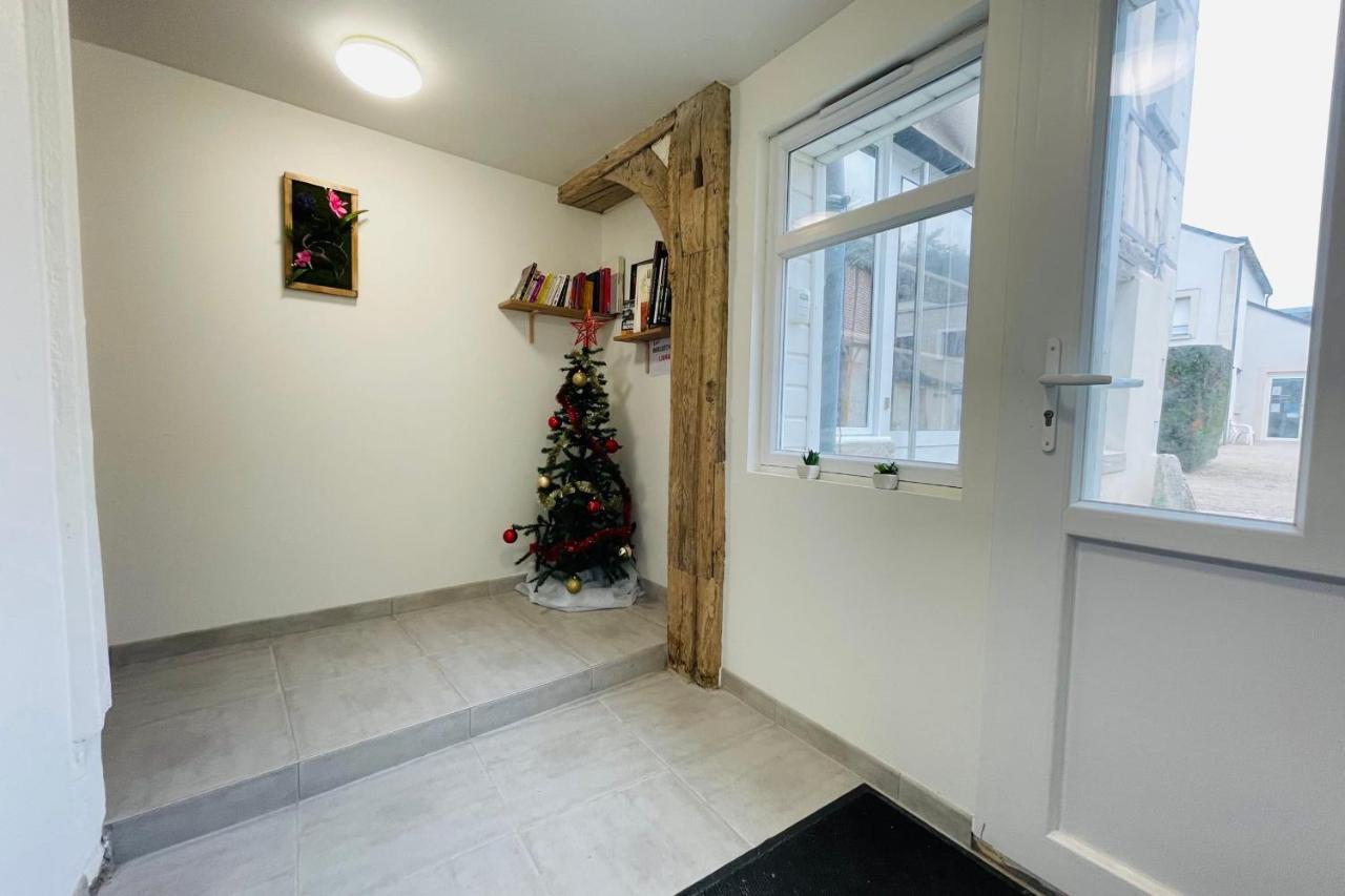 L'Amasse Echappee Amboisienne T3 Avec Sauna Partage อองบวส ภายนอก รูปภาพ
