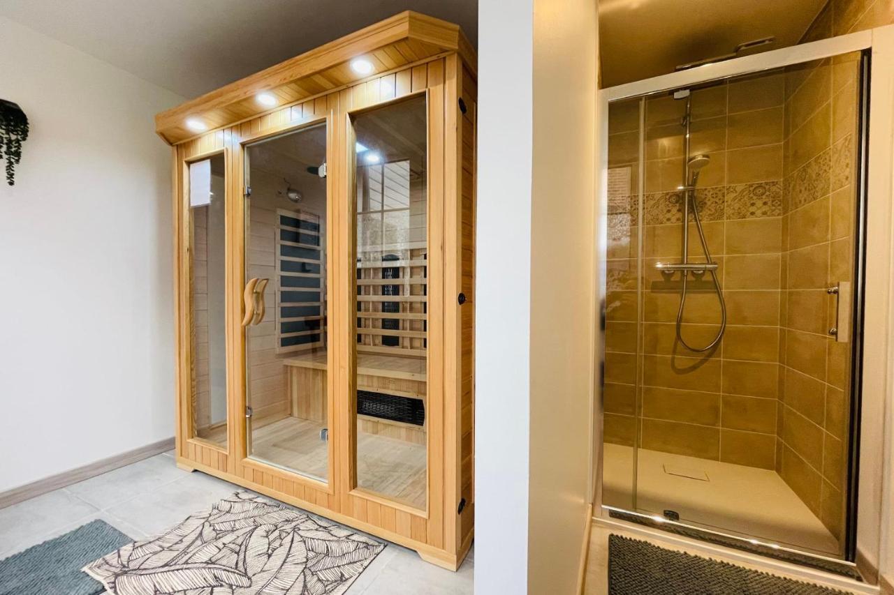 L'Amasse Echappee Amboisienne T3 Avec Sauna Partage อองบวส ภายนอก รูปภาพ