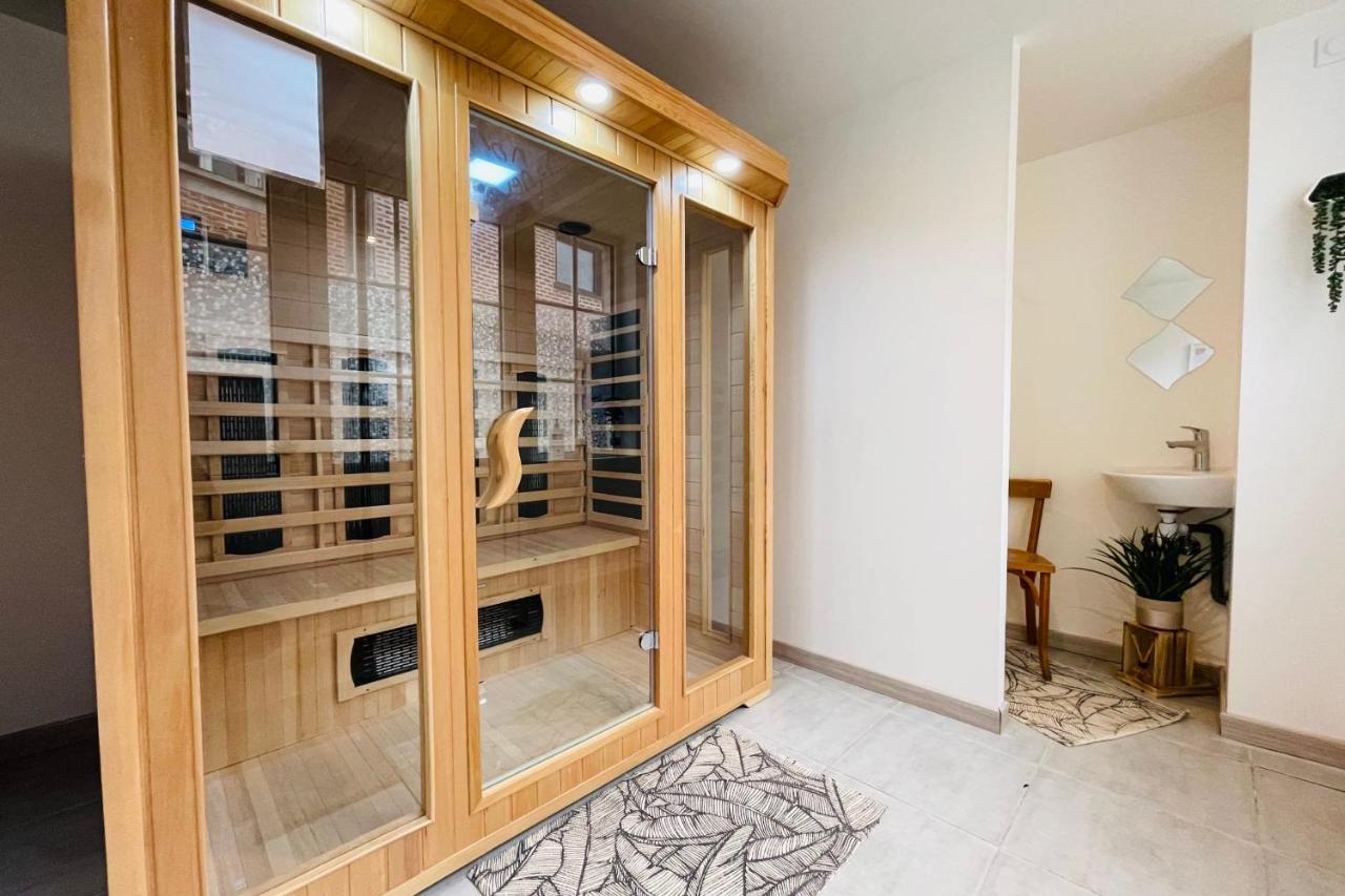 L'Amasse Echappee Amboisienne T3 Avec Sauna Partage อองบวส ภายนอก รูปภาพ