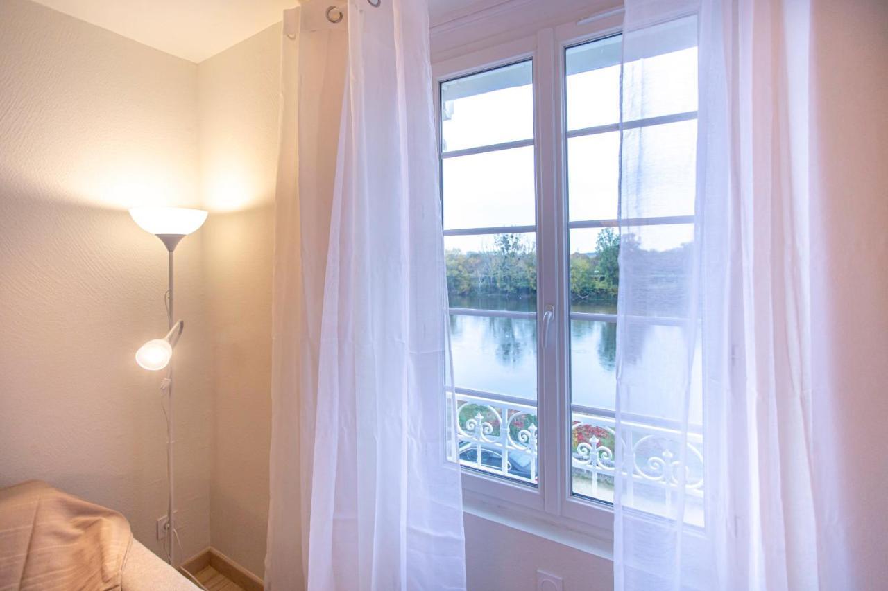 L'Amasse Echappee Amboisienne T3 Avec Sauna Partage อองบวส ภายนอก รูปภาพ