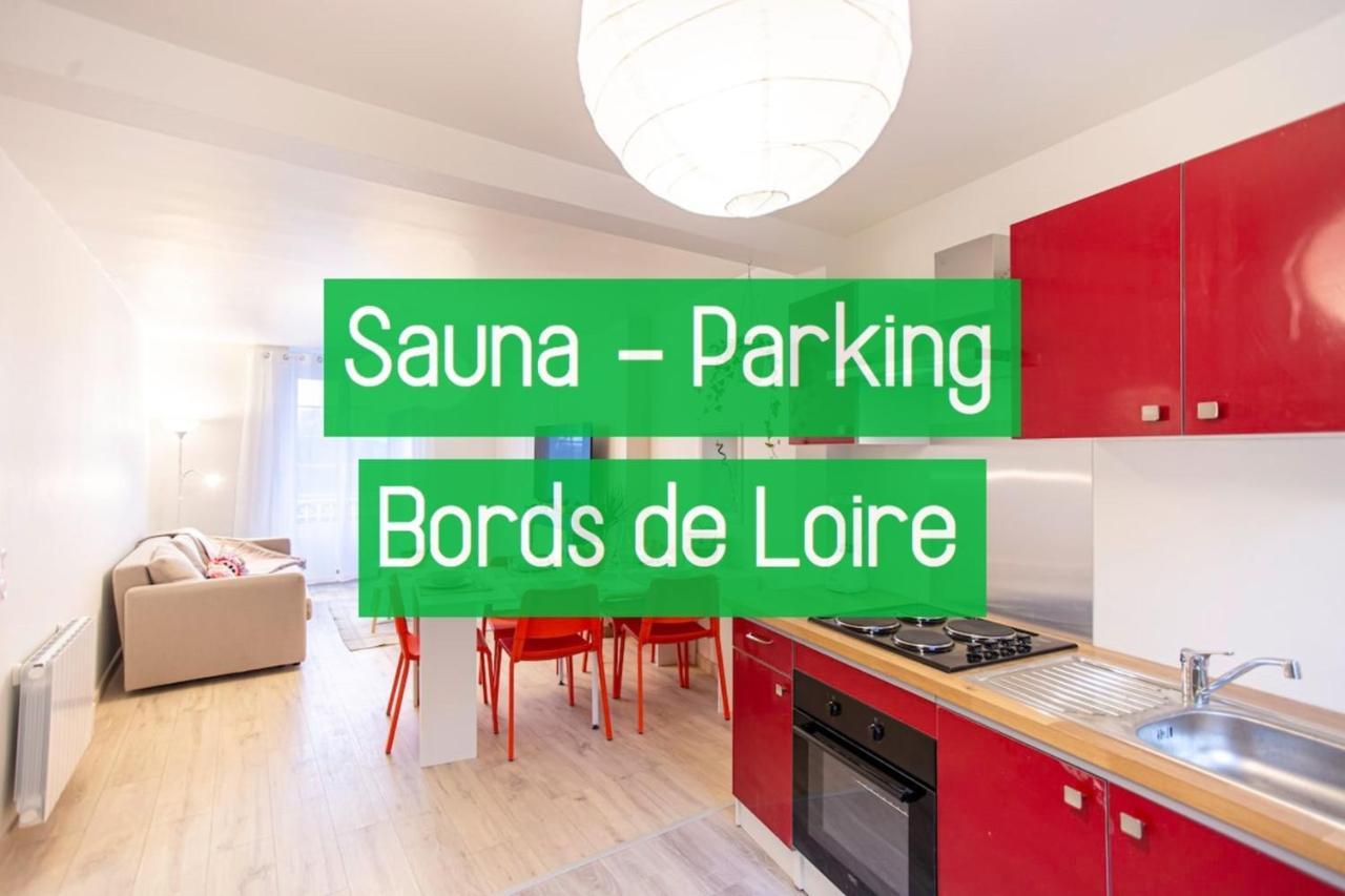 L'Amasse Echappee Amboisienne T3 Avec Sauna Partage อองบวส ภายนอก รูปภาพ